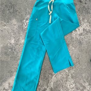 Figs scrub set Small/tall pants and XS mandarin collar top